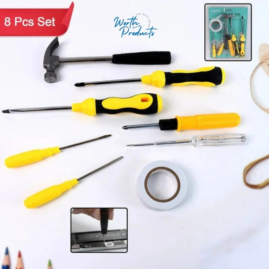 8 In 1 Hand Tool Kit