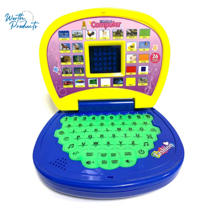 WHP™ – Kids Computer Toy with Alphabet Charts