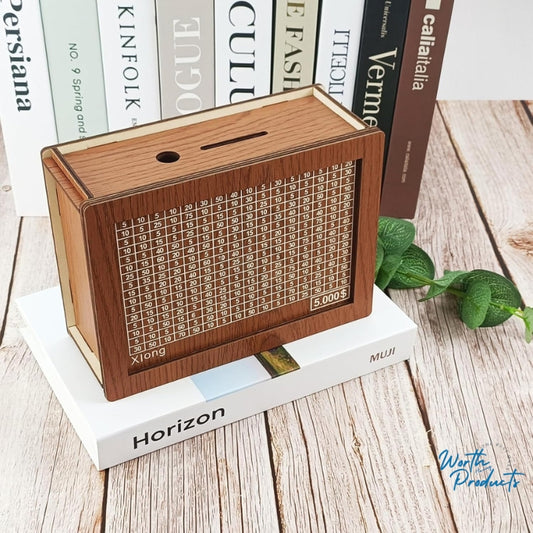 WHP™ – Wooden Money Piggy Bank
