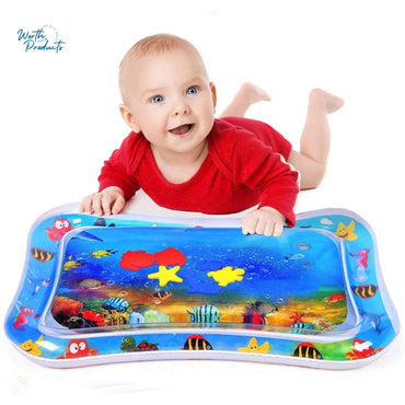 WHP™ –  Premium Quality Inflatable Water Mat for Babies to Play