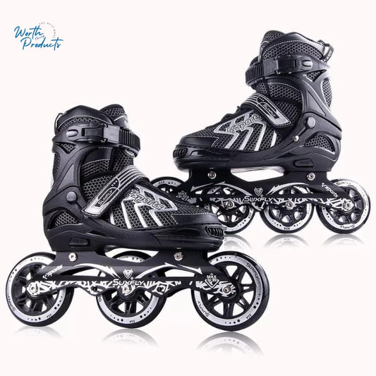 3 Wheel Inline Skates Skating Shoes