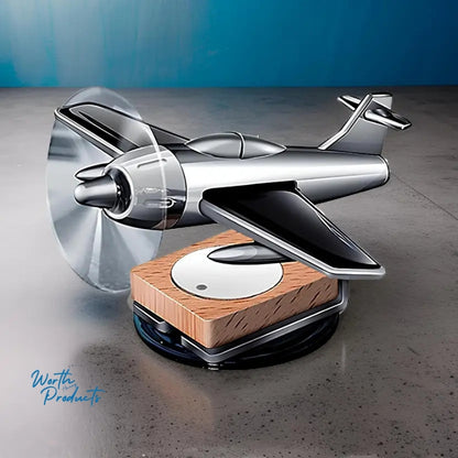 Solar Powered Car Perfume Diffuser