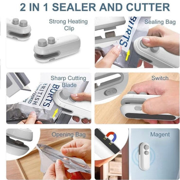 USB Rechargeable Bag Sealer