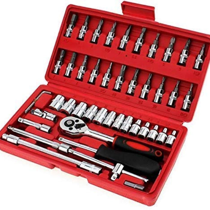 46 in 1 Stainless Steel Tool Kit
