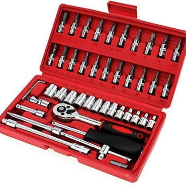 46 in 1 Stainless Steel Tool Kit