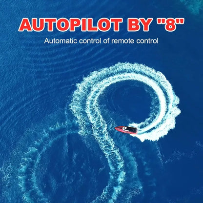 Remote-Controlled Self-Righting RC Boat