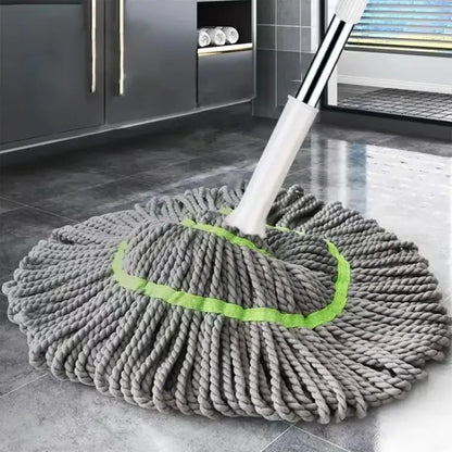 Microfiber Twist Mop for Floor Cleaning