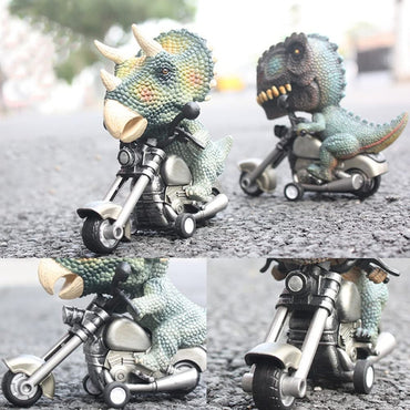 Inertia Animal Motorcycle Toy