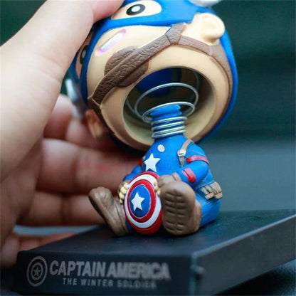 WHP™ – Captain America Action Figure Bobblehead