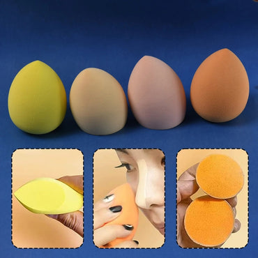 Makeup Sponges Set (4 Pcs Set With Case)