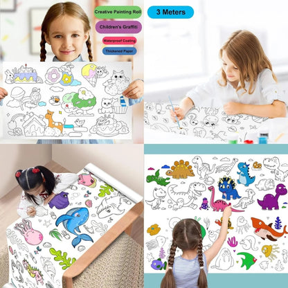 WHP™ – Drawing Paper Roll for Kids