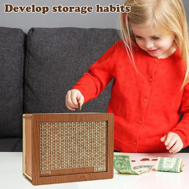 WHP™ – Wooden Money Piggy Bank