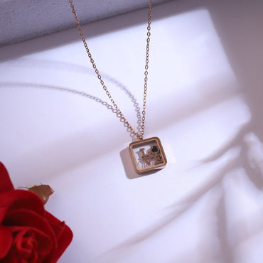 WHP™ – Elegant Necklace & Earrings Set