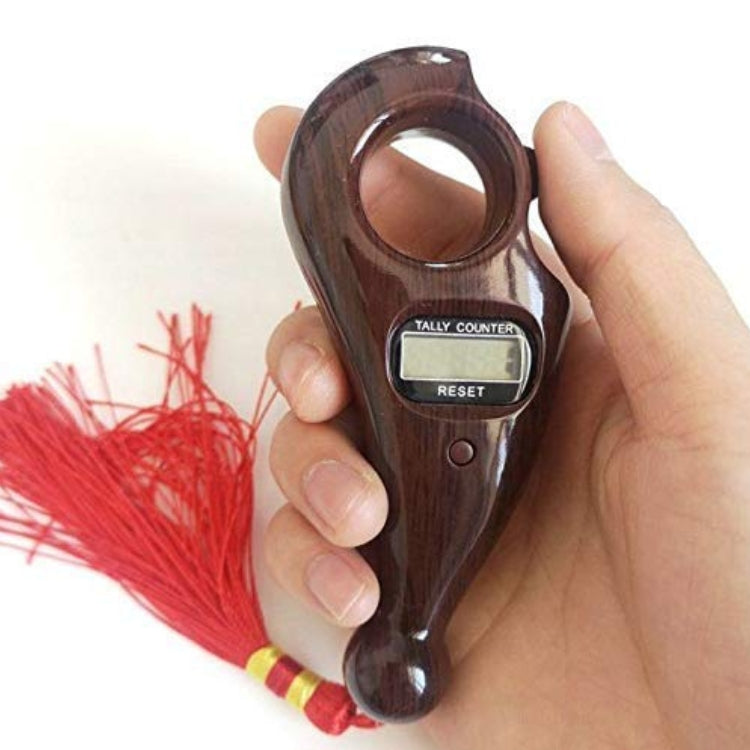 Digital Counter Rotating Prayer Beads