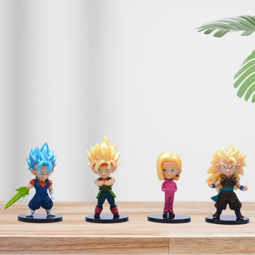 WHP™ – Dragon Ball Anime Action Figure Set