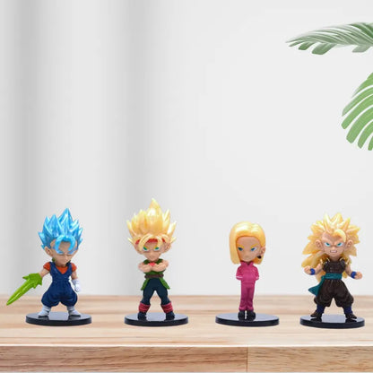 WHP™ – Dragon Ball Anime Action Figure Set
