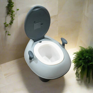 WHP™ – Baby Portable Lighting  Music Toilet Baby Potty Training Seat