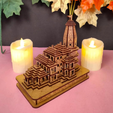 WHP™ – Shree RAM JANMABHOOMI Wooden Temple