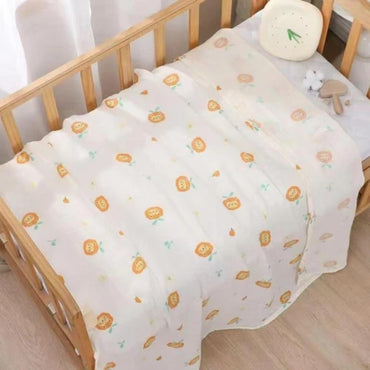Soft Muslin Baby Bedsheet