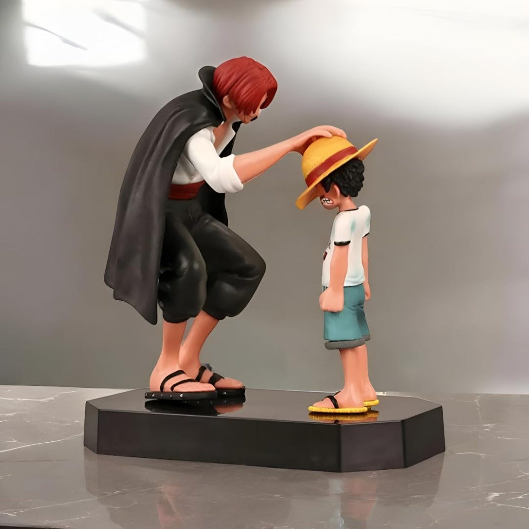 Luffy and Shanks Legendary Moment Collector Figure