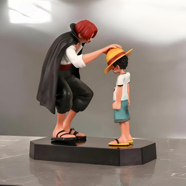Luffy and Shanks Legendary Moment Collector Figure