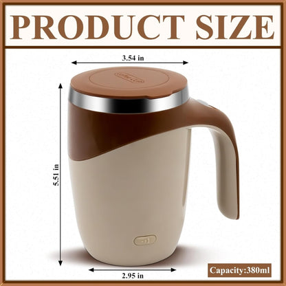 WHP™ – Rechargeable Self-Stirring Coffee Mug