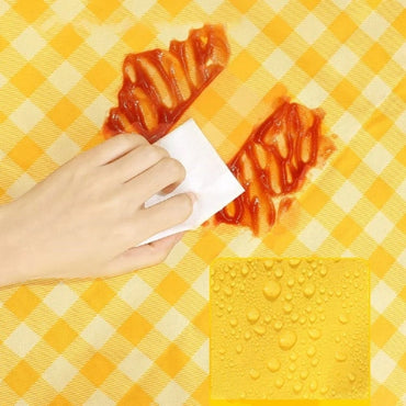 Waterproof Rectangular Rubber Picnic Mat