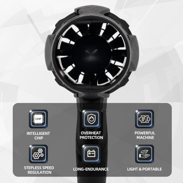 Turboglass Car Blower