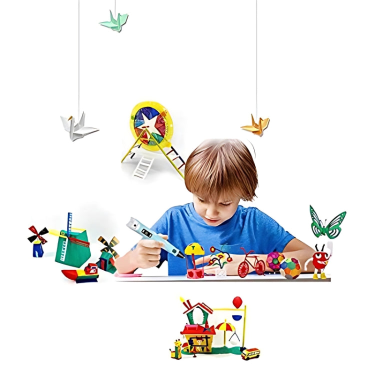 WHP™ – 3D Drawing Pen With LCD Display