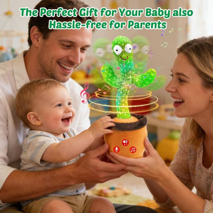 Dancing Talking Cactus Toy for Kids