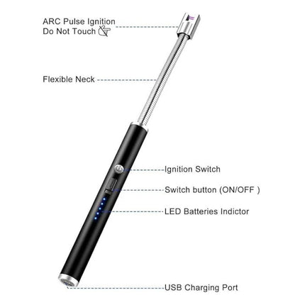 WHP™ – Rechargeable Electric Gas Lighter for Home Use