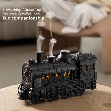 Train Humidifier with Fire Effect