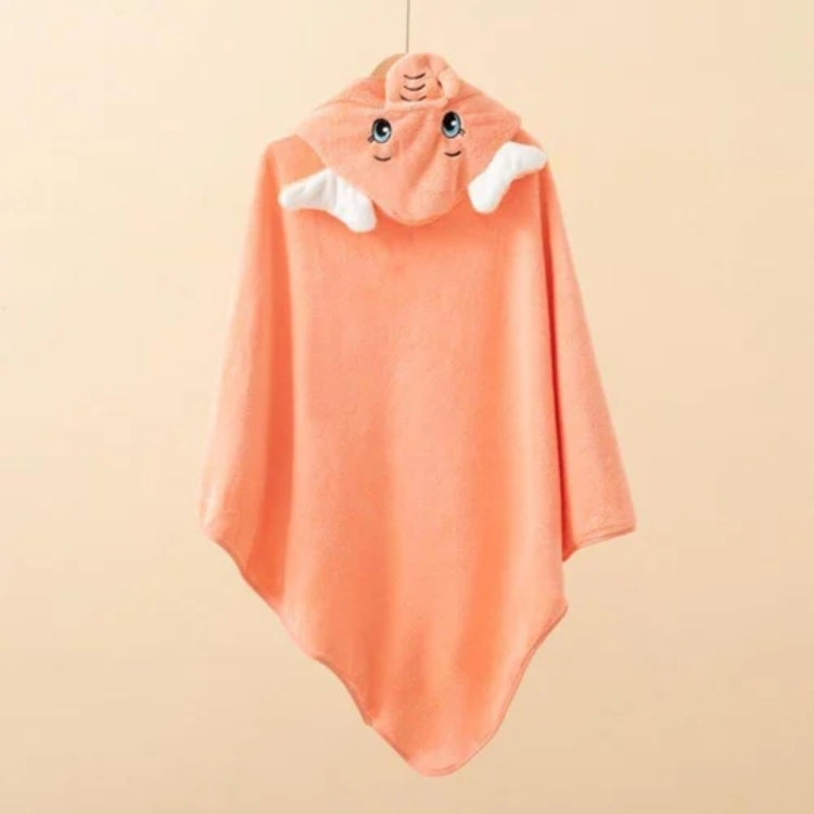 Soft Baby Blanket with Hood