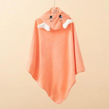 Soft Baby Blanket with Hood