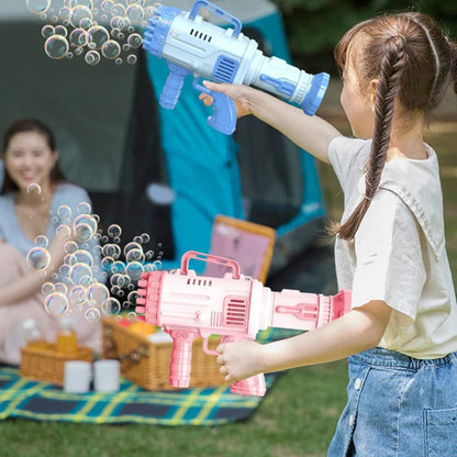 WHP™ – 32-hole Gatling bubble machine