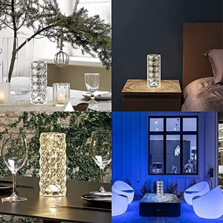 WHP™ – Crystal Diamond Touch Lamp