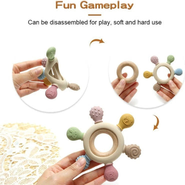 WHP™ – Silicone Baby Teether