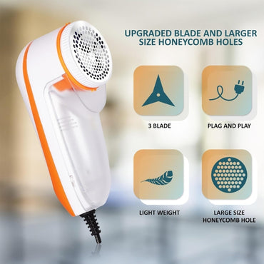 Electric Fabric Lint Remover Shaver