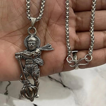 WHP™ – Hanuman Ji Pendant With Gada Religious Jewellery