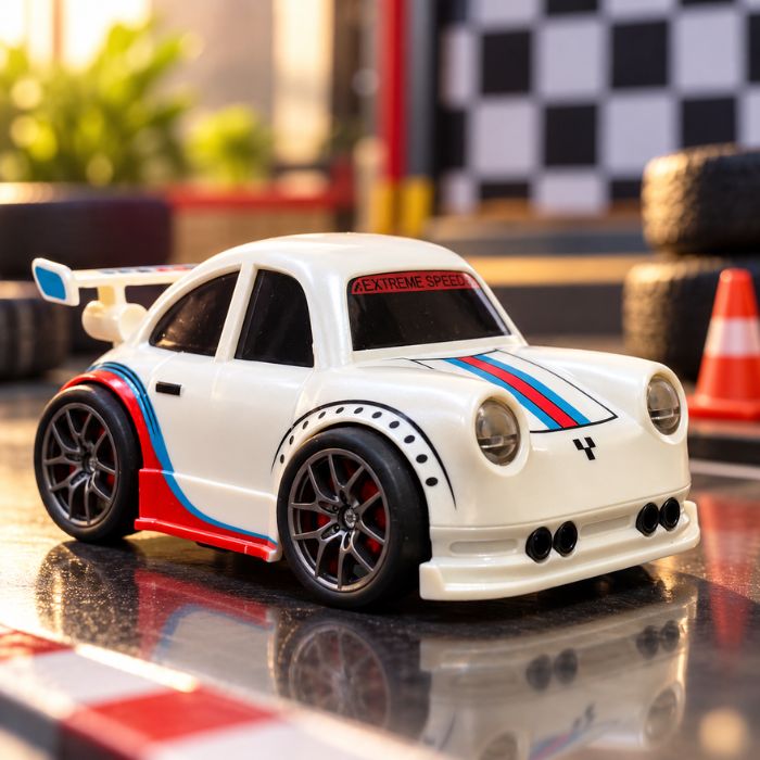 Rechargeable RC Drift Racing Car with Follow Me & Escape Mode