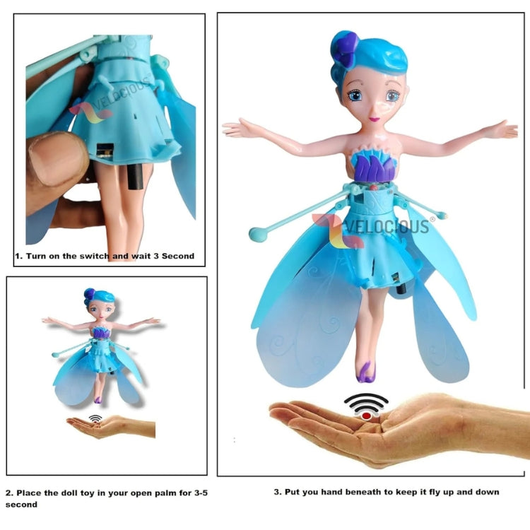 WHP™ – Magical Flying Fairy Doll for Kids