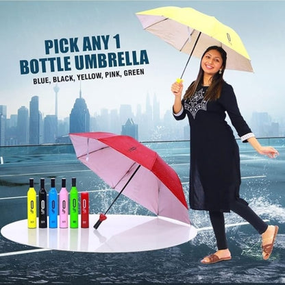 WHP™ – Compact and Foldable Bottle Shape Umbrella