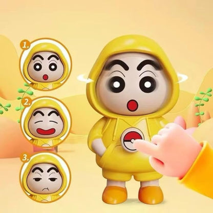 WHP™ – Shinchan Face-Changing Keychain