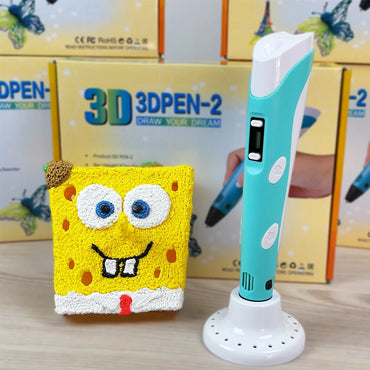 3D Drawing Pen With LCD Display