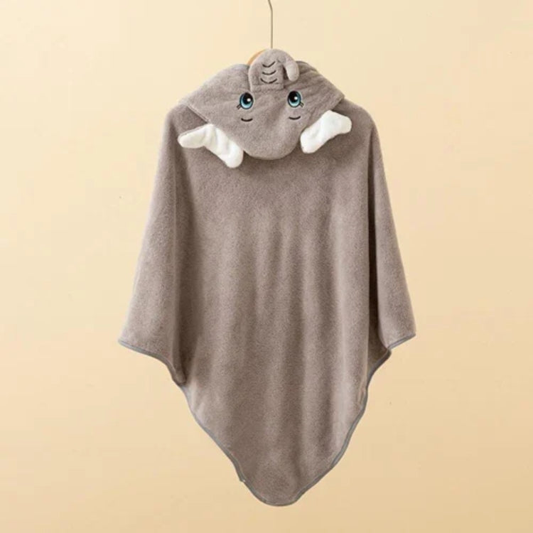 Soft Baby Blanket with Hood
