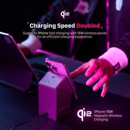 Qi2 Magnetic Wireless Charger