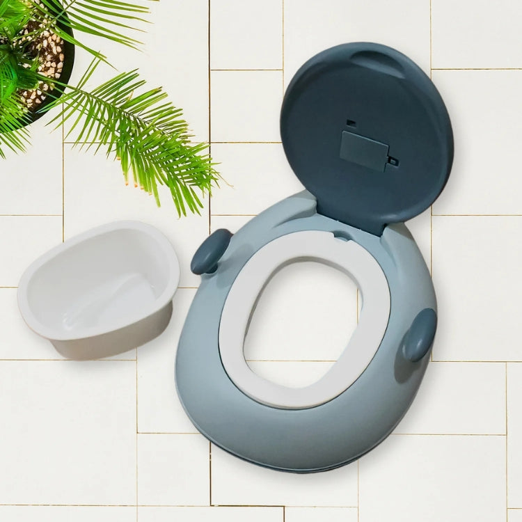 WHP™ – Baby Portable Lighting  Music Toilet Baby Potty Training Seat