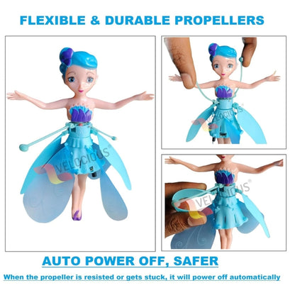 WHP™ – Magical Flying Fairy Doll for Kids