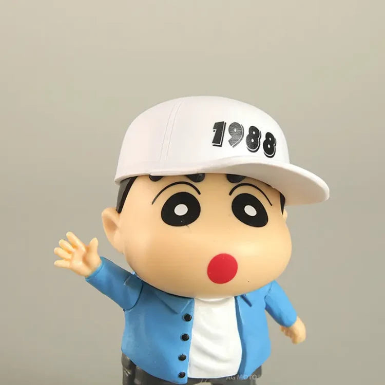 Shinchan Action Figures (Set of 4)