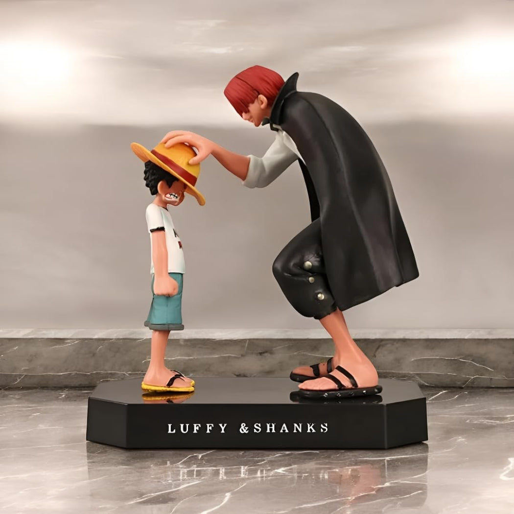 Luffy and Shanks Legendary Moment Collector Figure